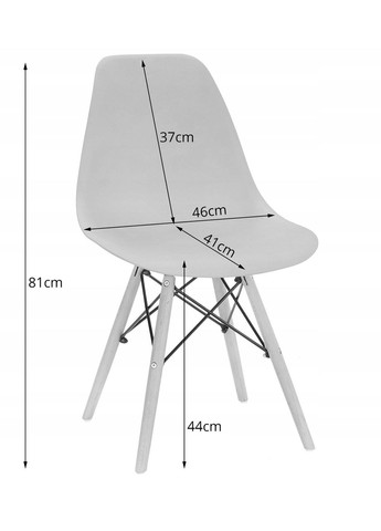 Обідній комплект TODI-4 Black Jumi (346532664)