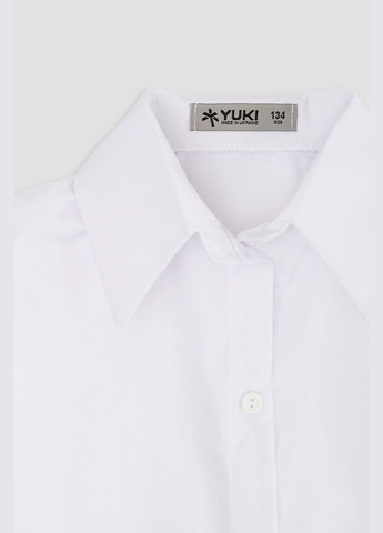 Белая рубашка Yuki