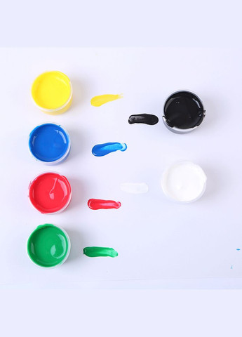 Пальчикові фарби 6 кольорів по 35 ml Art Rangers (322650422)