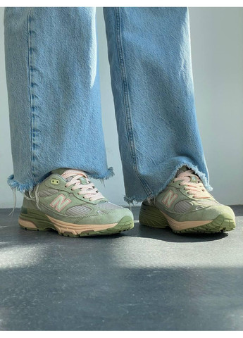Сірі Осінні кросівки чоловічі new balance 993 green нью беланс 993 No Brand