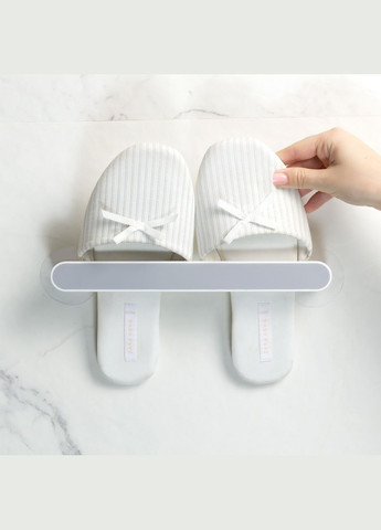 Держатель для полотенец MVM BP-29 клеящийся Бело-серый (BP-29 WHITE/GRAY) МВМ (365280858)