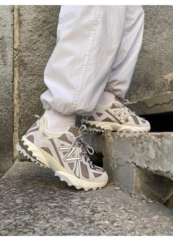 КРОСІВКИ ЖІНОЧІ NEW BALANCE 610 BEIGE CREAM НЬЮ БЕЛАНС 610 No Brand бежеві демісезони (367172949)