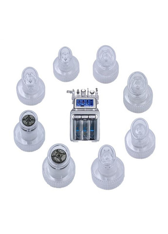 Набір насадок для гідропілінгу (аквапілінгу) (8 штук) BuyBeauty (339092139)