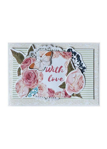 Набор для создания поздравительных открыток "Catch the moment" FDGCK-039, 6 шт Fabrika Decoru (369748832)