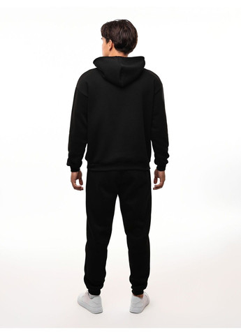 Черный спортивный костюм мужской Lucky Tex