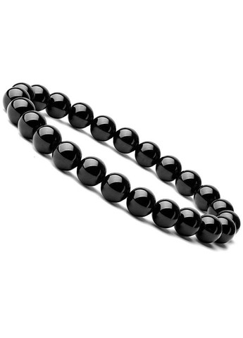 Браслет із агату 8 мм – натуральний камінь сили та гармонії (80002) Hemst (301071433)