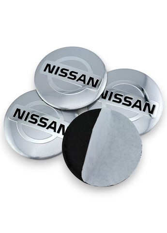 1 штука Наклейка з логотипом Нісан 60 мм алюмінієва No Brand (364958812)