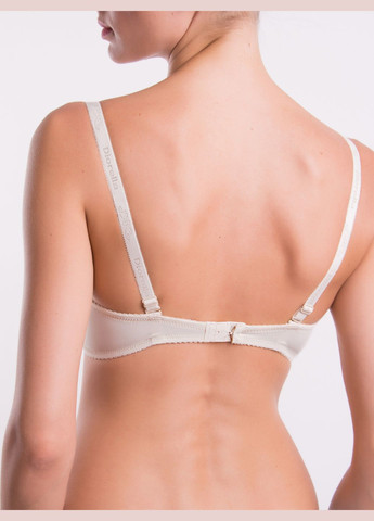 Бежевый бюстгальтер 34126 c Diorella с косточками нейлон, эластан