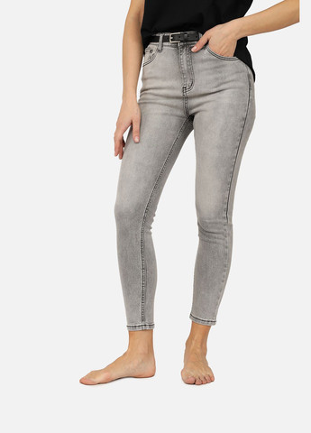Джинсы slim женские цвет светло-серый ЦБ-00266052 Yuki - (322763936)