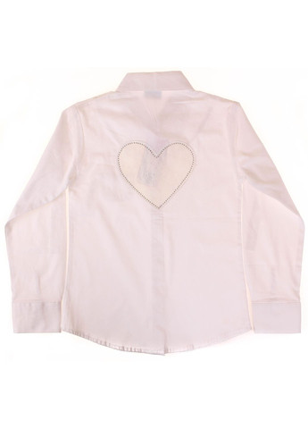 Блуза З Коротким Рукавом G 226 Білий Breeze (306546600)