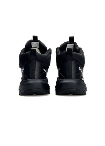 Чорні Осінні кросівки чоловічі salomon No Brand Elixir Activ Fur Black