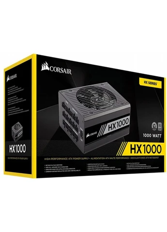 Блок питания 1000W HX1000 (CP-9020139) Corsair (390918501)