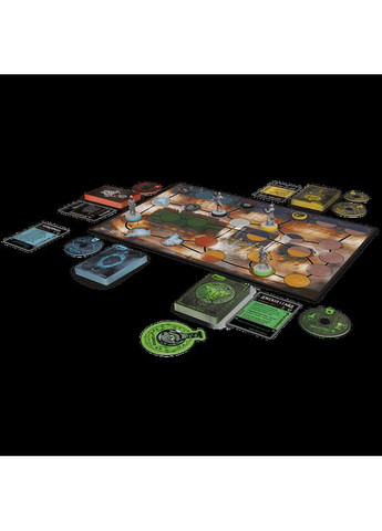 Настільна гра Unmatched: Місто Туманів (Unmatched: Cobble & Fog) (укр) ( ) Geekach GKCH023BS (371341811)