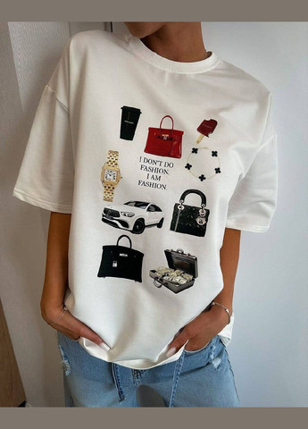 Жіноча футболка FINO Mode - (322843215)