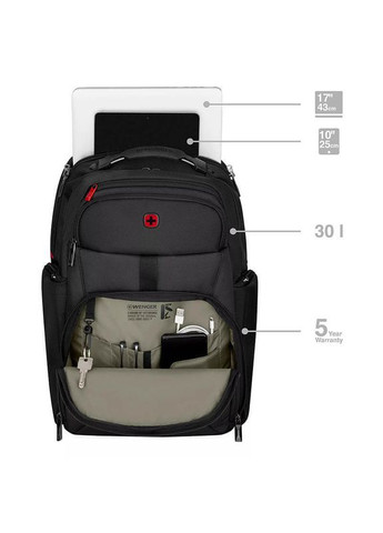 Городской рюкзак New Icons Meteor 17" 30л (653188) Wenger (335404393)