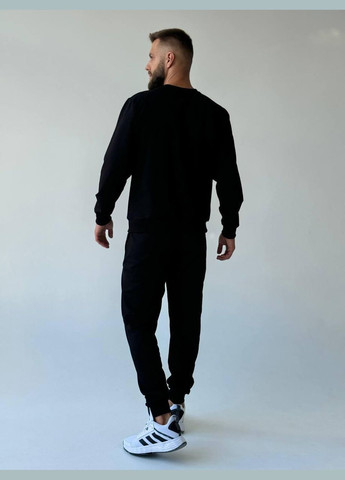 Cпортивний костюм чорний No Brand (367982246)