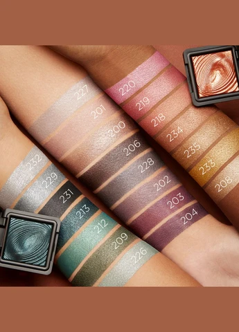 Тіні для повік Water Eyeshadow - 231 Black матові 3 г Kiko Milano (299177895)