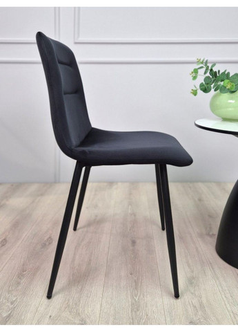 Стул RUBY черный каркас/черный Intarsio (365461344)