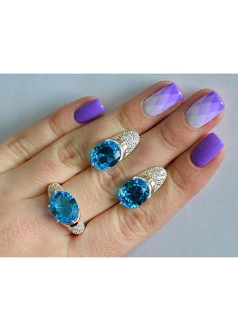 Серебряный гарнитур Silver Style (367268341)