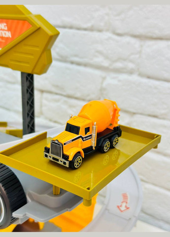 Ігровий набір Вантажівка+трек No Brand (327810497)