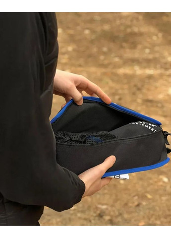 Кемпінгове крісло Compact, 50x58x56 см, Black/Orange BaseCamp (334672841)