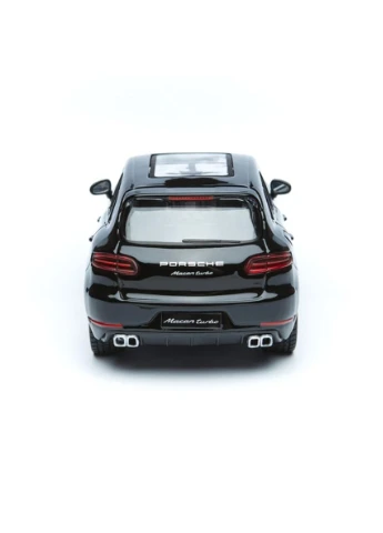 Коллекционная автомодель Porsche Macan 1:24 металлическая с открывающимися дверями Bburago (398202328)