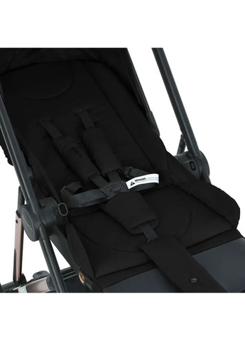 Всесезонна дитяча коляска-трансформер, чорна універсальна коляска 2в1 El Camino (371646491)