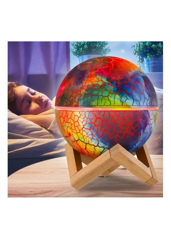 Проектор - нічник з колонкою та мелодіями для сну на поставці "Планета" k880 проектор зоряного неба Grand (364358388)