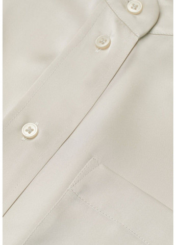 Світло-бежева повсякденний жіноча атласна сукня вільного крою оверсайз н&м (57336) l світло-бежева H&M