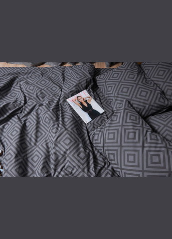 Комплект постільної білизни Бязь Gold Люкс «» Полуторний Євро 160х220наволочки 2х50х70 (MS-820004676) Moon&Star Storm (293148020)