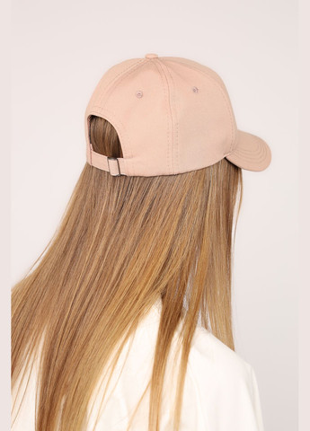 Бейсболка женская цвет пудровый ЦБ-00271981 No Brand (333298851)