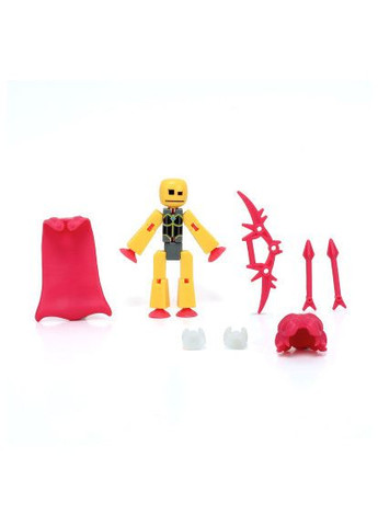 Игровой набор для анимационного творчества Legends - Ребелл (SB260RU_UAKD) Stikbot для анімаційної творчості Legends - Ребелл (357237414)