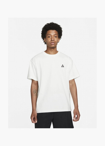 Біла футболка чоловіча acg t-shirt white dj3642-121 Nike