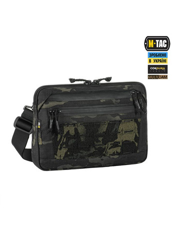 Сумка Admin Bag Medium Elite с липучкой Multicam Black/Black M-TAC (315148173)