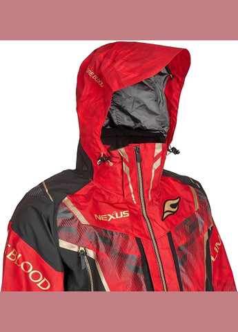 Комбинированный демисезонный костюм nexus gore-tex protective suit imited pro rt-112t blood red Shimano