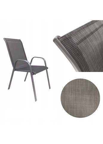 Комплект садових меблів Majorka DUO-4 Grey Kontrast (360919642)