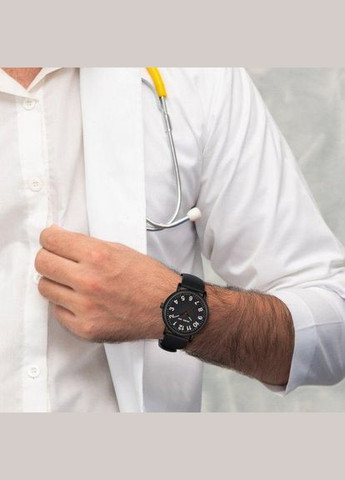 Наручний кварцовий годинник GoldenHour Trend (Чорний) Атма (372158636)