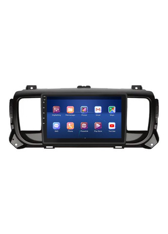 Штатна магнітола для Toyota ProAce II 2016-н.в. екран 9" 2/32Gb 4G Wi-Fi GPS Top 4 шт. Lesko (336194411)