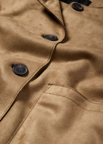 Светло-коричневая демисезонная куртка C&A