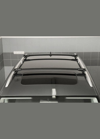 Багажник на крышу Fiat Panda 20032011 4x4, SUV на рейлинги Prestige P6-1414B Aguri (294302329)