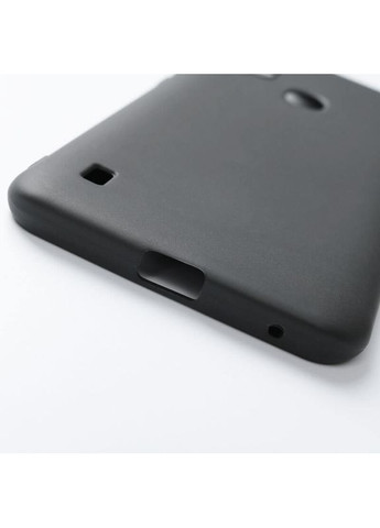 Чохол Shell Mate для ZTE Blade A51 Black No Brand (361903917)