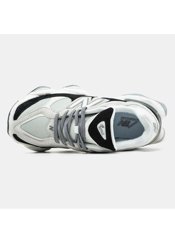 Белые демисезонные кроссовки мужские и женские new balance 9060 white black | нью беланс 9060 белые No Brand