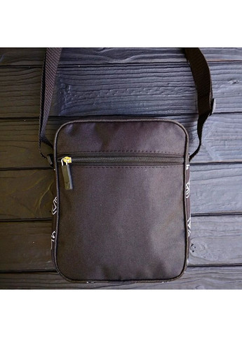 Мужская спортивная барсетка - компактная тканевая сумка на молнии No Brand (365762088)