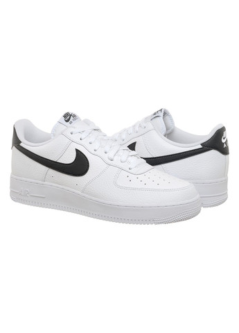 Білі Осінні кросівки чоловічі air force 1 07 (ct2302-100) Nike