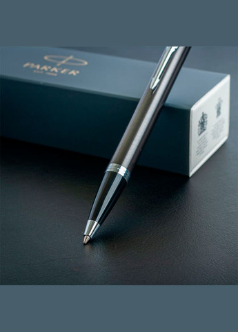 Набір IM 17 Dark Espresso CT FP + BP пір'яна + кулькова ручка 22 392b24 Parker (316467622)