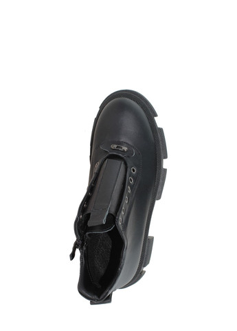 Осенние ботинки a-156 черный Alvista