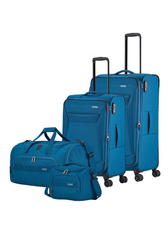 Чемодан на 4 колесах Chios Petrol L 90/97 л TL080049-22 Travelite (369924915)