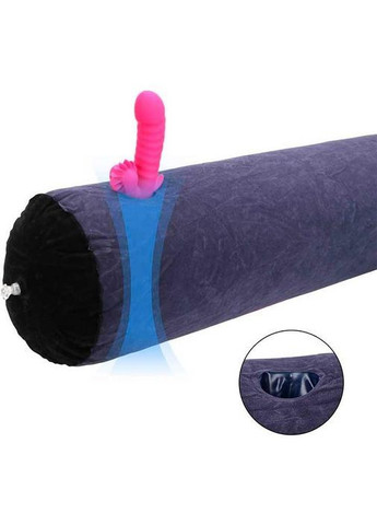 Надувна багатофункціональна подушка для сексу Sexpad L з отвором для фалоімітатора No Brand (366892070)