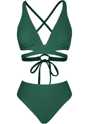 Изумрудный летний купальник CUPSHE