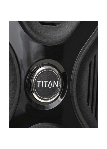 Чемодан на 4 колесах PARADOXX Black Uni S 40л (Ti833406-02) Titan (322207009)